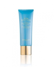 Optimum hydration revitalizer. This fresh, delicious cream mask hydrates and revitalizes in just ten minutes, leaving skin soft, supple and smooth. Helps to dramatically diminish signs of aging such as dryness, wrinkles, and uneven tone. Each application leaves the complexion plumped, protected and packed with moisture.