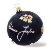 Handmade in Poland, this Rebecca Taylor ornament adds a fashion inspired touch to your holiday tree.