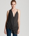 Helmut Lang Top - Crossover