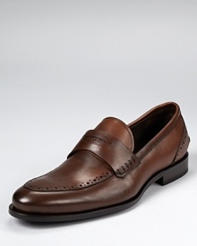 BOSS Black Hostor Loafers