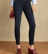 Get the look of jeans with the super-comfy feel of leggings in this versatile Tommy Hilfiger style.