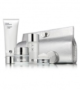 For the first time ever, La Prairie brings together our legendary Cellular Essentials line. A complete regimen of our loyalist favorites, this limited edition Classics set is perfectly edited to our dedication to science and luxury.