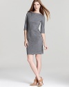 Cut from rich stretch wool, this DIANE von FURSTENBERG sheath dress is destined to be an everlasting wardrobe classic.