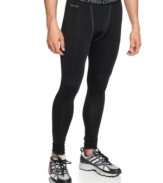 Whether you're a sprinter or long-distance runner, these compression pants from Nike - complete with Dri-Fit technology and thermal insulation - will get you where you need to go.