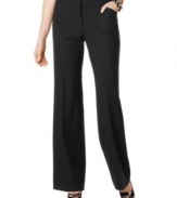 These well-tailored, versatile pants are a work essential, from Tahari by ASL's collection of suiting separates.