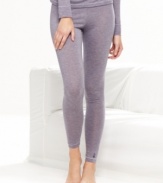 Cuddl Duds' ThinLayer Long Leggings are the ultimate in warm layering innovation, combining the featherweight fabric with thermal power of Viloft to keep you warm without the bulk.