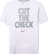 Casual style pays off with this graphic t-shirt from Nike.