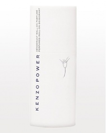 A new fragrance for men, built on an imaginary flower with a heart of woody, ambery notes. Simple and striking; modern and masculine. A fragrance of opposites. Refinement, obvious strength without ostentation. This roll-on deodorant provides long-lasting protectionand is lightly scented with the woody, ambery notes of KENZO POWER.