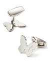 Salvatore Ferragamo Butterfly Cufflinks