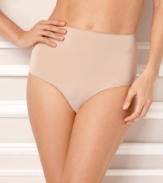 No panty lines and no bunching. The No Lines No Slip brief by Bali stays where you put it - invisibly. Style #24A1