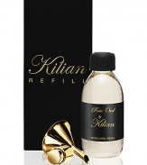 From the Arabian Night's Collection. Rose Oud is a more feminine interpretation of oud, layering the luxurious petals of the Turkish rose with Kilian's original Pure Oud scent. This unusual combination of rose with oud in a fragrance gives birth to a scent that is both mysterious and opulent yet comfortably familiar. Includes funnel. 1.7 oz. 