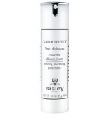 Global Perfect is a powerful skin-enhancing concentrate with an all-round corrective, preventive and treating action. At any age, it erases pores, smoothes the skin's micro-relief and ensures a flawless skin texture day after day. Apply once or twice a day to perfectly cleansed skin, alone or under your usual skincare. Non-comedogenic. All skin types, including sensitive skin. 1 oz. 