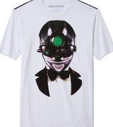 Robo-pop: The Evening Attire graphic T-Shirt from Sean John showing a tuxedo-clad mechanical man.