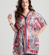 Johnny Was Collection Plus Size Bella Original Poncho