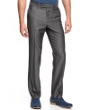 Command the boardroom or any upscale event with these dress pants from American Rag.