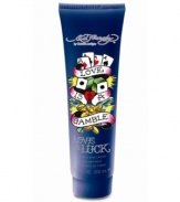 Ed Hardy Love & Luck for men is described as a bright, eclectic mix of fruits and fresh scents. The scent was developed by perfumer Olivier Gillotin (who also developed the original Ed Hardy for men); the notes include bergamot, orange, mandarin, cardamom. It has a heart of absinthe, sage, cypress and violet and a drydown of musk, cedarwood, dark vetiver and agarwood.