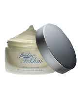 A cream so thick, so rich, it softens rough patches and replenishes even the driest skin on hands, knees and elbows. Formulated with pure, natural shea butter for deep hydration, enriched with grape seed oil, macadamia nut oil and sunflower seed oil to condition skin and Vitamins A,E,F and Pro-Vitamin B5 to nourish and protect skin. Absorbs quickly without a greasy or oily feel. 6 oz. Made in USA. 