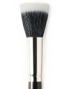 This professional quality brush is made of black goat hair and white synthetic taklon fiber that pick up, hold and release powder onto skin. Ideal for use with Shimmer Bloc, Illuminating Powder, Loose Shimmer Powder and Face Tint. 