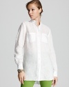 Jones New York Collection Linen Shirt