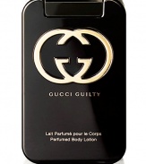 Gucci Guilty is about breaking social conventions and the feeling that you can attain whatever you want. Push your personal boundaries and experience the thrill of the forbidden, so you feel free and invincible.A daring oriental floral with mandarin and pink pepper top notes leading to a heart of peach, lilac and geranium reveals a base of ambery notes and patachouli. Moisturize your skin with Gucci Guilty body lotion and awaken your sense. 6.7 oz. 