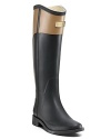 Classic as can be, these HUNTER rainboots stand apart from the crowd, offering superior durability in a stylish, waterproof package.