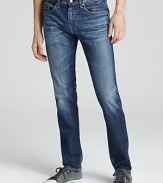 AG Adriano Goldschmied Dylan Slim Fit Jeans in 10 Year Blue Wash