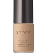 Laura has developed an innovative new oil-free foundation that gives skin the ultimate coverage, comfort and wear for a flawless complexion. 1 oz.