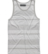 When the mercury starts to rise, this striped and color blocked tank from Retrofit will be your essential summer style.