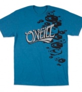 Take surfer style to the streets with this rad O'Neill graphic tee.