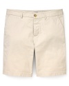 Vince Trouser Cotton Stretch Shorts