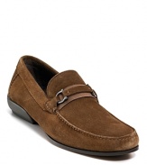 Salvatore Ferragamo Bond 2 Grograin Bit Loafer