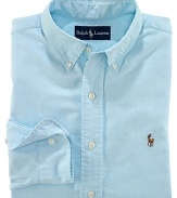 Polo Ralph Lauren Solid Oxford Sport Shirt - Classic Fit