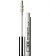 Lash-conditioning undercoat boosts the benefits of Clinique mascaras. Unique polymer combination holds mascara to lashes for a longer, fuller look and extended wear. Moisturizing formula helps condition and mend dry lashes. Ophthalmologist Tested.