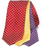 Canali Connected Florets Tie