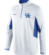 Be the sixth man: cheer loud and proud for your Kentucky Wildcats in this NCAA shirt from Nike.