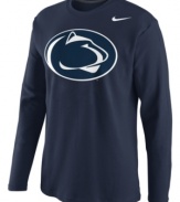 Keep the momentum moving forward with a show of support for your favorite team in this Penn State Nittany Lions NCAA thermal shirt.