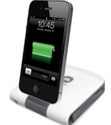 Keep charged on the go with this portable power bank from MyCharge.