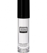 This hydrating serum restores elasticity and smooths fine lines, while retaining and drawing moisture deeply into the skin. Ideal for airplane and travel use. Made in USA. 1 oz. 