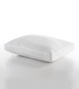 More layers, more comfort! Charter Club's quilted pillow features a quilted cover wrapped around memory gel fill for cloud-like softness that contours to your shape. Also features a 2.5 gusset to ensure volume and loft.