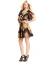 Jessica Simpson's dynamic new dress with infuse your look with plenty of color and flirty design details.