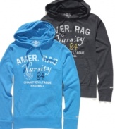 Casual cool in an instant. This hoodie from American Rag is always ready to go to the next level.