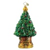 Part of the Classic Carols Collection, this festively decorated tree's base is inscribed with the name of the carol.