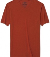 Back to basics. Get simple summer style that still rocks with this v-neck t-shirt from American Rag.