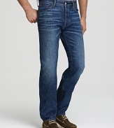 Levi's Made & Crafted Ruler Straight Leg Jeans