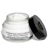 A limited offering, Bobbi's Hydrating Face Cream comes in a special size. This rich yet lightweight formula instantly hydrates throughout the day. Skin is smooth and plumped; makeup stays fresh and glowing thanks to a long-lasting cushion of humectants and hydrating ingredients including Algae Extract. 3.4 oz.