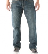 Slim straight fit solid jeans by Royal Premium Denim should be part of every man's wardrobe staple.