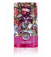 Ed Hardy Hearts and Daggers for Women Eau de Parfum features top notes of blood orange orpur, violet leaf and apple; middle notes of mango, apple blossoms and pink jasmine; and drying notes blending cashmere musk, amber, benzoin tears orpur and blond wood....