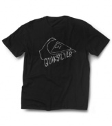 Light up your nights with this cool glow-in-the-dark Quiksilver t-shirt.