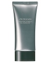 Shiseido Men Energizing Formula. An instantly refreshing gel with an irresistible cooling sensation that helps combat signs of skin fatigue. Leaves skin feeling invigorated and lightly moisturized. Formulated with Damage Defense Complex to replenish moisture and increase the skins protective barrier. Minimizes signs of skin fatigue and dullness. Designed to maintain skin in peak condition while protecting the skin from signs of aging. Recommended for all skin types. Smooth over face and neck after cleansing, shaving or moisturizing.