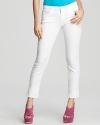 Clean, white pants are a summer staple and these J Brand jeans fit the bill perfectly, featuring a chic cropped silhouette and ultra-soft feel.